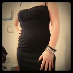 Black Mini dress